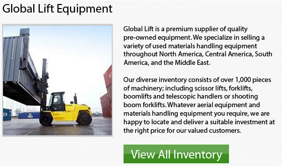 Used Nissan Narrow Aisle Forklifts Fontana